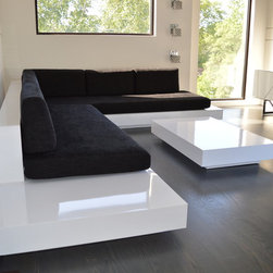 Low Profile Sectional - Sectional Sofas