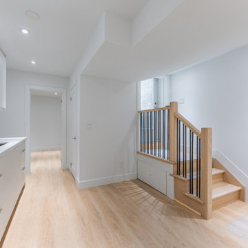 Basement renovation & Underpinning