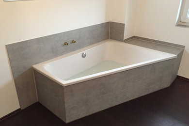 Klassisches Badezimmer in München