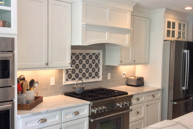 Inspiration for a farmhouse kitchen remodel in Other
