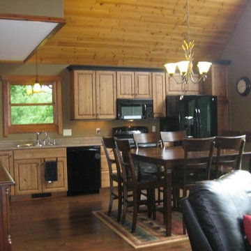 Northwoods Rustic Cabin