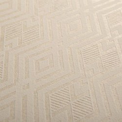 Paris Spring - Diamond Lattice Wallpaper RL200201 - Wallpaper