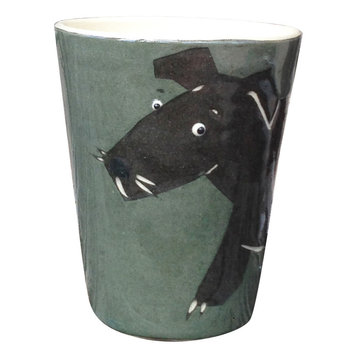 Dog Animal Cups, Set of 2