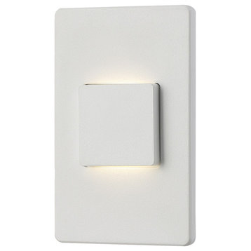 In Wall LED White