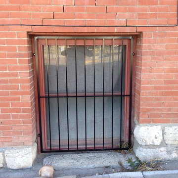 Simple Security Window Guards