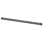 Mark E Industries/Goof Proof Showers - 48" Linear Drain Metal Grate, Oil Rubbed Bronze, Mission - High quality linear drain grate assemblies are an option to the tiled-on drain insert. 48"