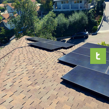 Solaria Solar Panels Installed by Treeium Energy