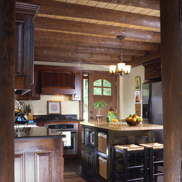 Blue Ridge Mountain Log Cabin
