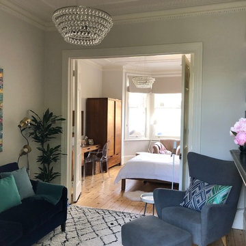 Contemporary Apartment Makeover