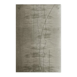 KALINA rectangle tencel rug by BRABBU - Rugs