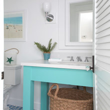 outdoor bathroom