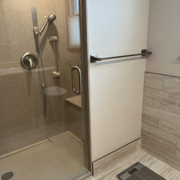 Accessible Crystal Bathroom