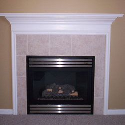 Built-in Fireplace - Indoor Fireplaces