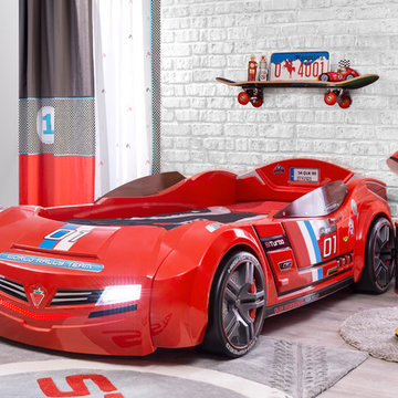 Kids car bedroom - Need for Speed