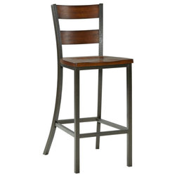 Industrial Bar Stools And Counter Stools by Home Styles Furniture