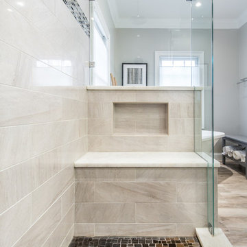Elegant Master Bath with all the Bells and Whistles