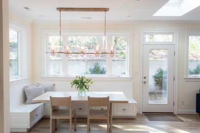 Inspiration for a dining room remodel in Other