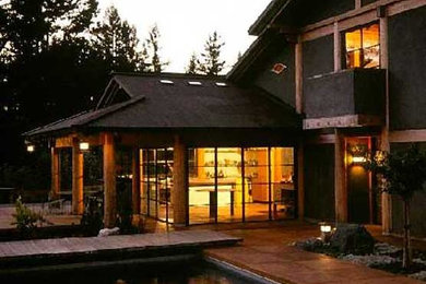 This is an example of a modern landscaping in San Francisco.