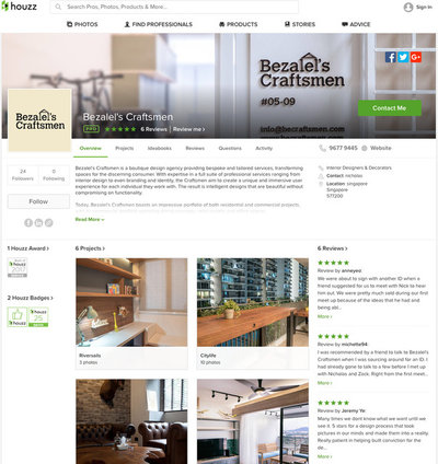 How to Get Nominated for the Best of Houzz 2018 Awards