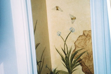 Design, Wall painting