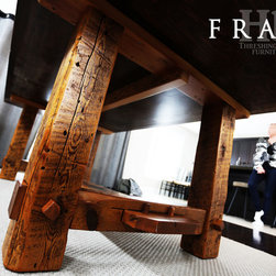 Reclaimed Wood Frame Tables - Dining Tables