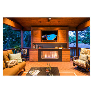 Hanging Out In The Trees - Contemporary - Deck - Austin - by CG&S ...