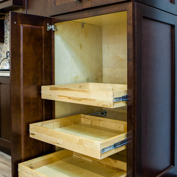 Kitchen Cabinetry | Java Coffee Maple