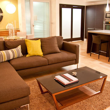 multi residential staging