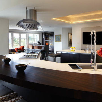 Striking Transitional Kitchen