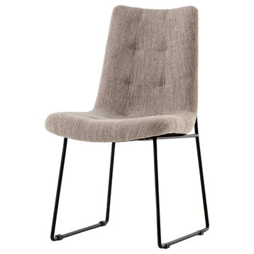 Camile Dining Chair, Savile Flannel