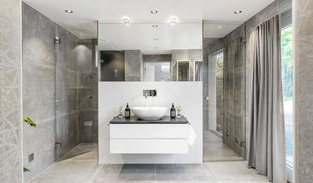 Maxad minimalism i badrummet – med en twist