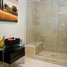 Shower (Master Guest En Suite)