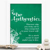 Be Authentic Poster