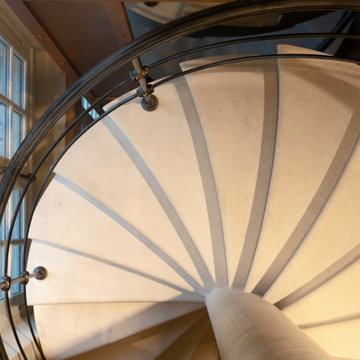 Autour d'un escalier