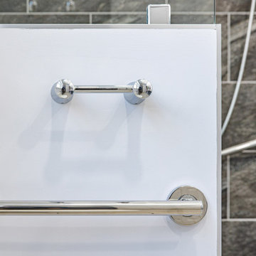 Master Bathroom Remodeled With Stand Alone Tub, Standing Shower, Warrenton VA