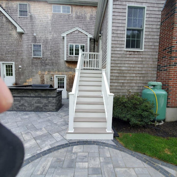 New Stairs and gate
