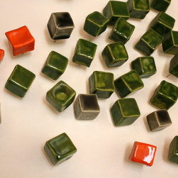 Dots tiles - box of 50 - Tile