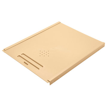 Trim to Fit Bread Drawer Cover, Almond, 16.75"Wx21.75"Dx0.38"H