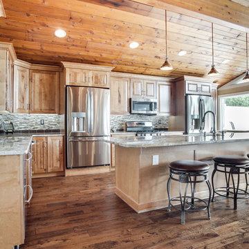 Rustic Elegant Kitchen Remodel Arnold, MD