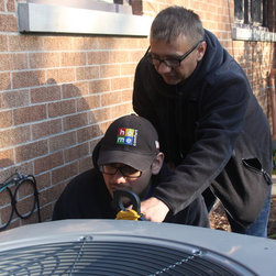 Home Comfort At Work - Heating And Cooling