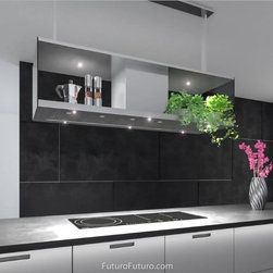60&Prime; Recano Island Range Hood - Range Hoods And Vents