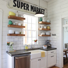 the farmhouse kitchen