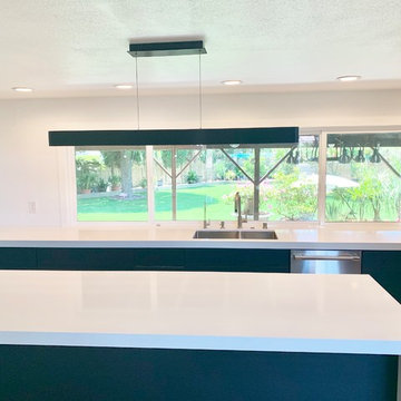 Matte Black Kitchen