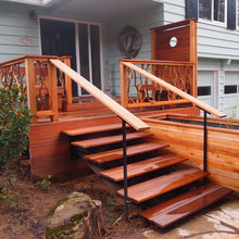 stairs outside