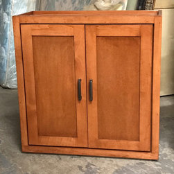 Three Panel Shaker Wall Bed - Bedroom Furniture