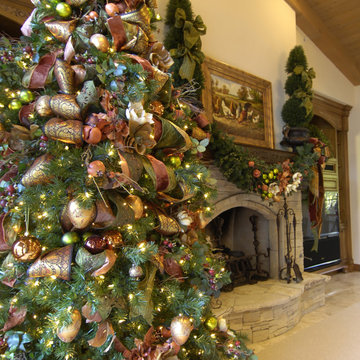 L U X E Christmas Holiday Decorating