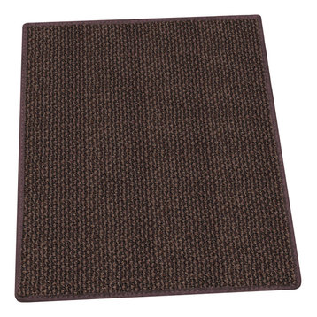 Nugget Indoor/Outdoor Carpet, Soft Textured Loop Rugs, Form, 6'x10'
