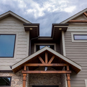 2019 Custom 2 story with Dual Island Kitchen, 5 beds, wet bar, exercise room