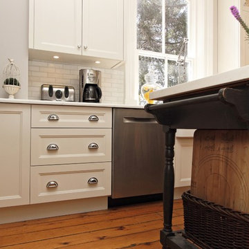 North Oshawa Traditional Kitchen Renovation