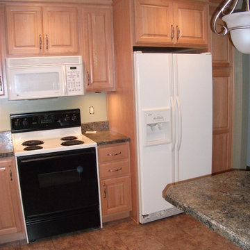 Efficient Design Increases Small Kitchen Space